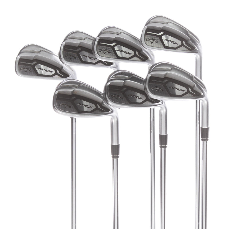 Callaway Apex CF16 Steel Mens Right Hand Irons 4-PW Regular - True Temper XP 95 R300