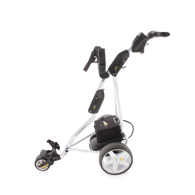 Powakaddy FW 2 3-Wheel Electric Trolley - White