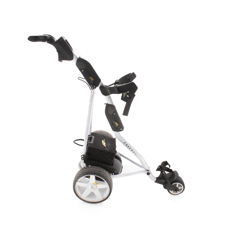 Powakaddy FW 2 3-Wheel Electric Trolley - White