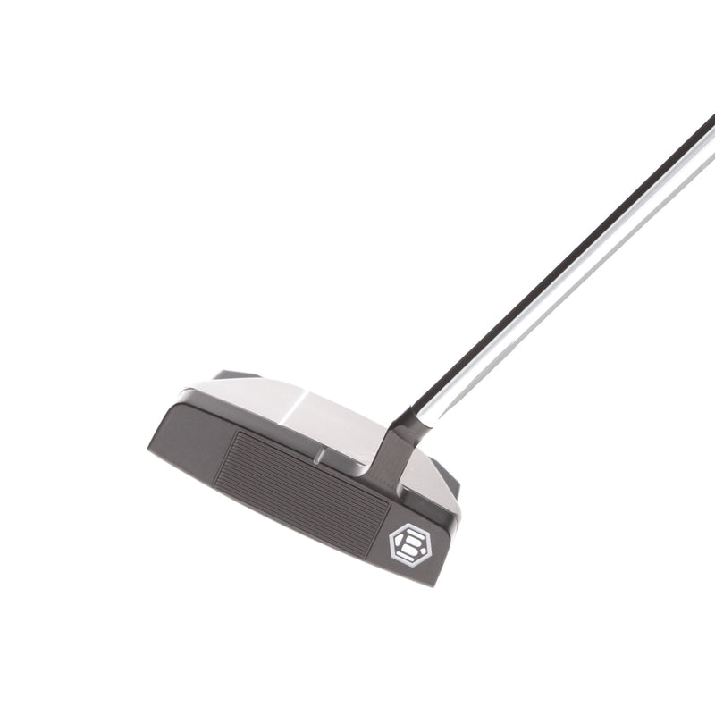 Bettinardi Inovai 9.0 Mens Right Hand Putter 33.5" Mallet - Lamkin Deep Etched