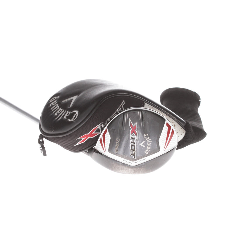 Callaway XHot Graphite Mens Right Hand Fairway 3 Wood 14.5* Regular - Project X PXV