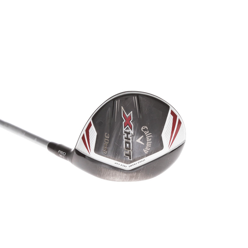 Callaway XHot Graphite Mens Right Hand Fairway 3 Wood 14.5* Regular - Project X PXV