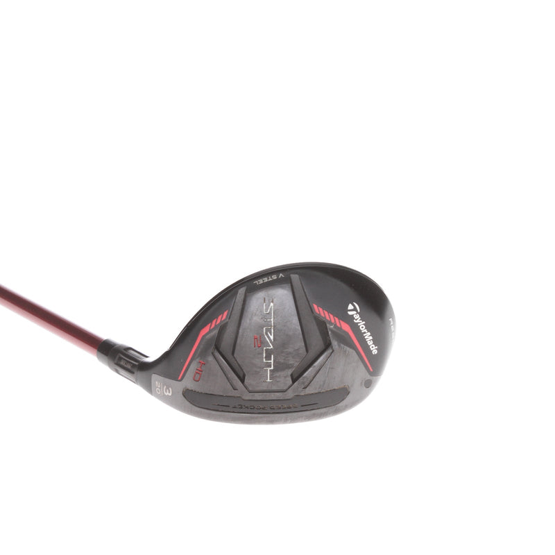 TaylorMade Stealth 2 HD Graphite Mens Right Hand 3 Hybrid 20* Regular - Speeder NX 50