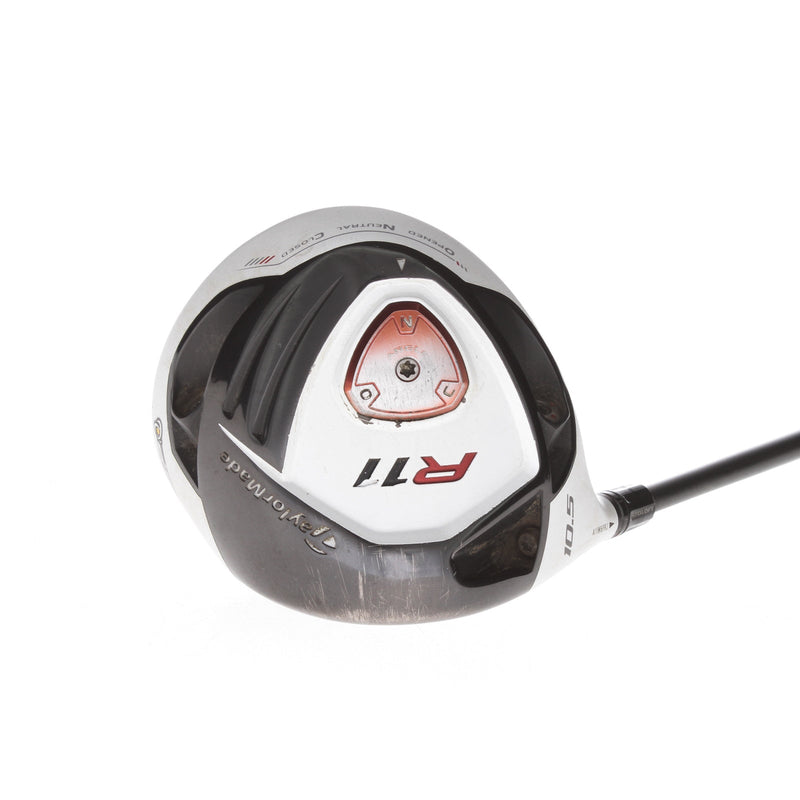 TaylorMade R11 Graphite Mens Left Hand Driver 10.5* Stiff - Aldila RIP 60