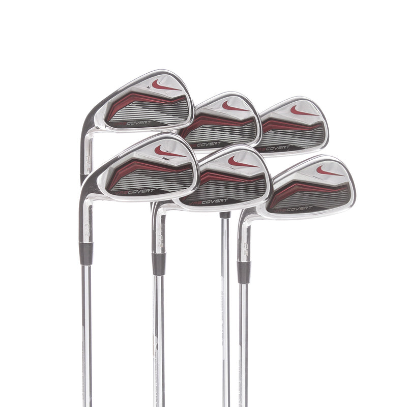 Nike VRS Covert Steel Mens Left Hand Irons 5-PW Standard Regular - Tour Temper Dynalite 105