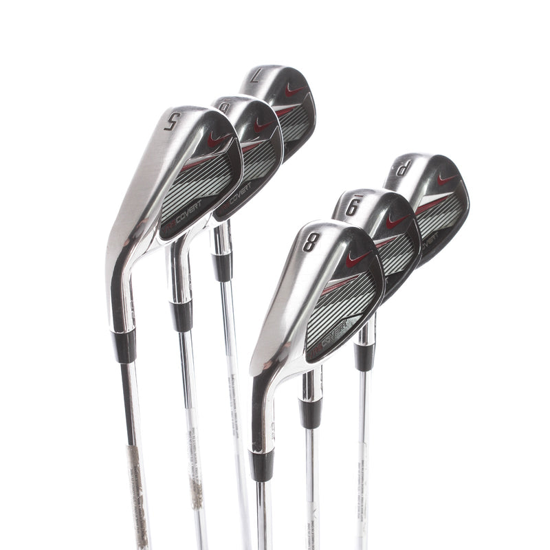 Nike VRS Covert Steel Mens Left Hand Irons 5-PW Standard Regular - Tour Temper Dynalite 105