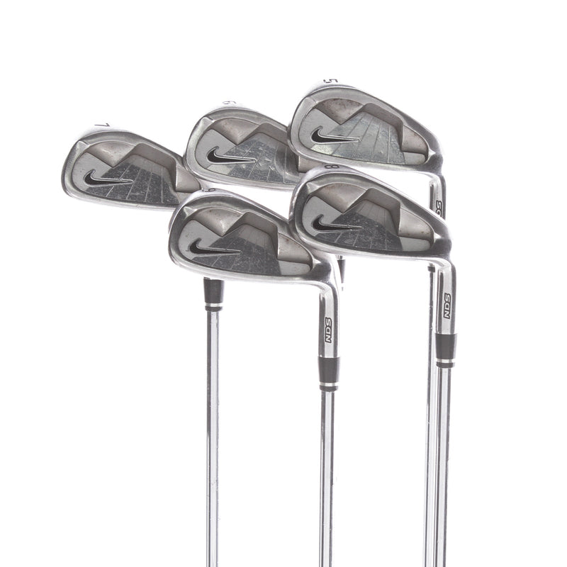 Nike NDS Steel Mens Right Hand Irons 5-9 Standard Uniflex - Tour Temper