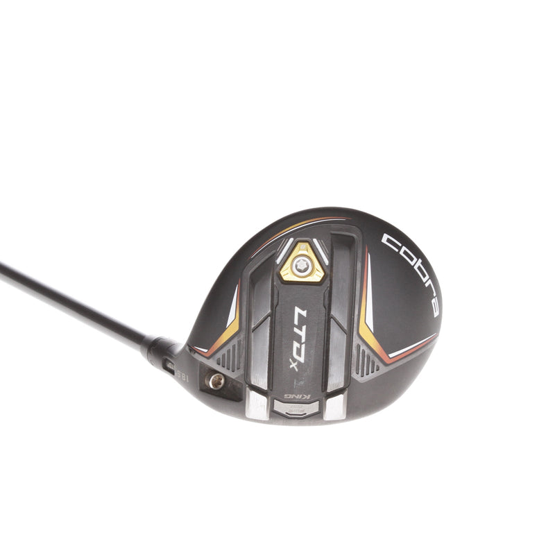 Cobra LTDx Graphite Mens Right Hand Fairway 5 Wood 18.5* Regular - Even Flow Riptide CB 5.0 A 40G