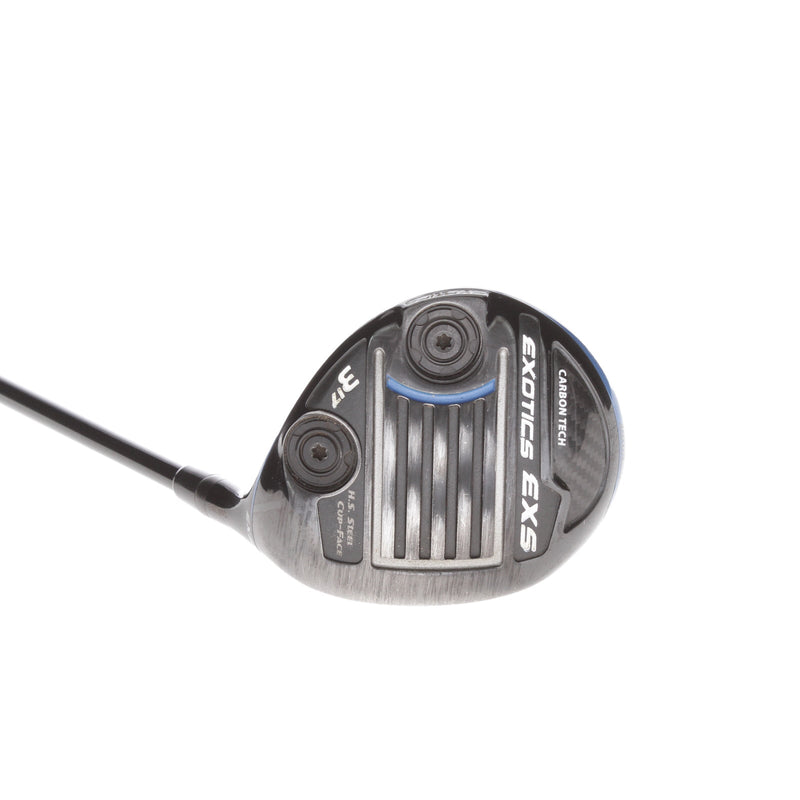 Tour Edge Exotics EX5 Graphite Mens Right Hand Fairway 3 Wood 17* Senior - Accra FX 100F M2