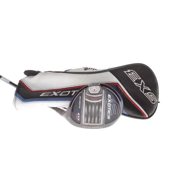 Tour Edge EX5 220 Graphite Ladies Right Hand Fairway 3 Wood 15* Ladies - Accra FX 100F M1