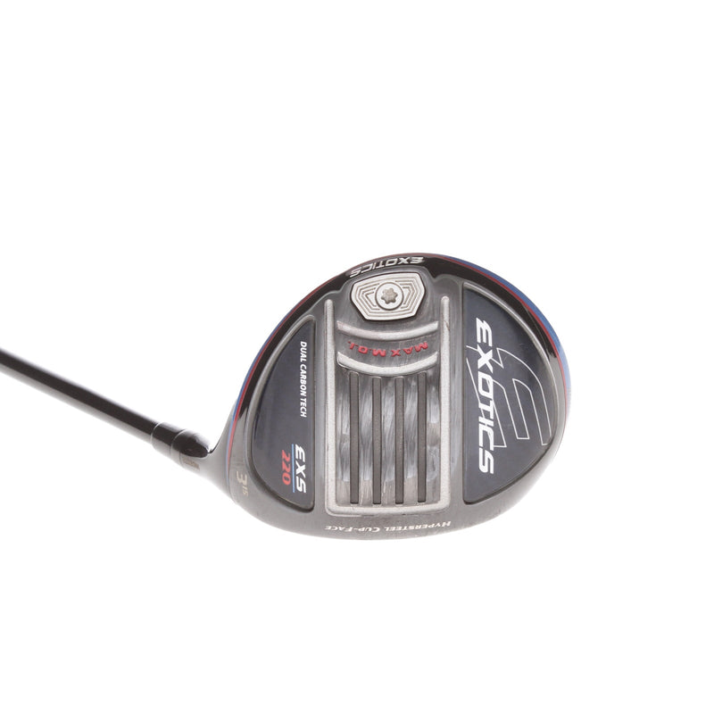 Tour Edge EX5 220 Graphite Ladies Right Hand Fairway 3 Wood 15* Ladies - Accra FX 100F M1