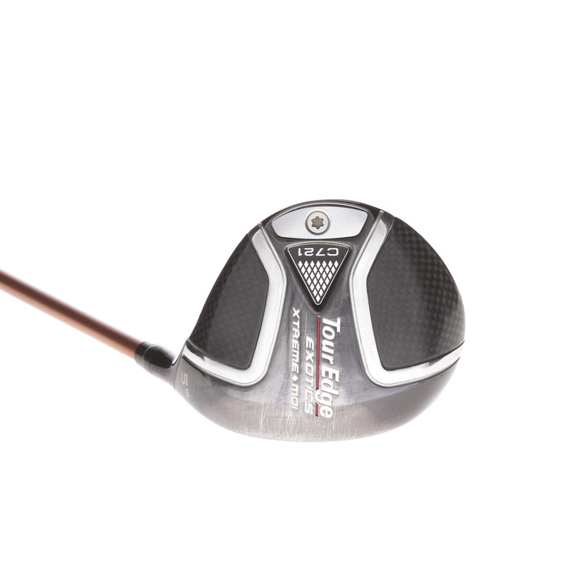 Tour Edge C721 Graphite Mens Right Hand Fairway 5 Wood 18* Senior - Legacy 5-A