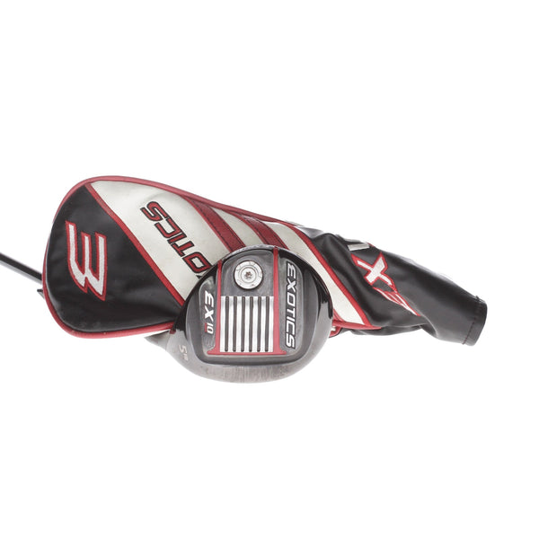 Tour Edge Exotics EX10 Graphite Ladies Right Hand Fairway 5 Wood 18* Ladies - Accra FX 100F M1