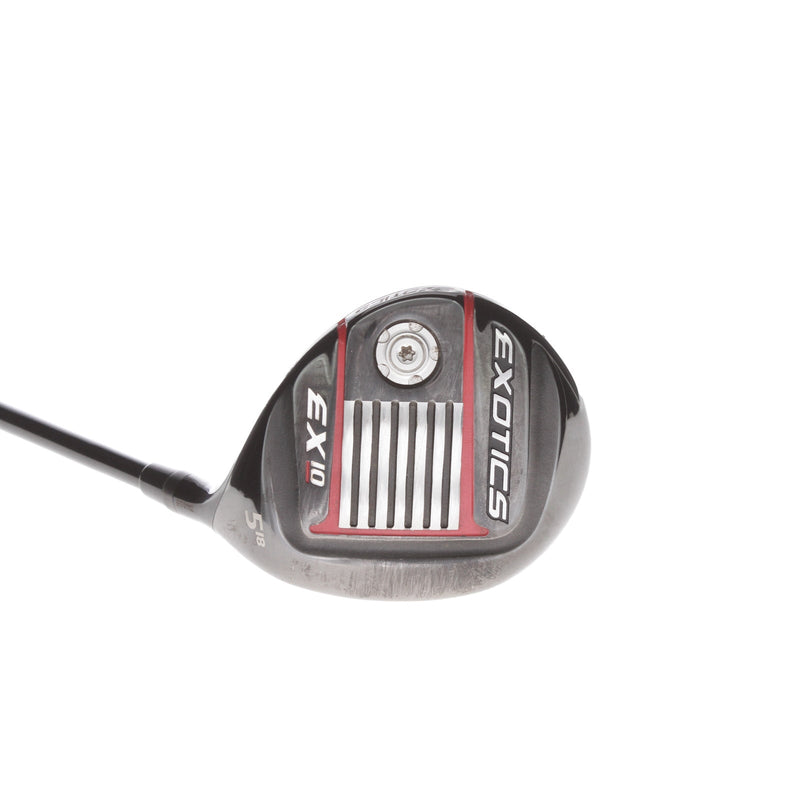 Tour Edge Exotics EX10 Graphite Ladies Right Hand Fairway 5 Wood 18* Ladies - Accra FX 100F M1