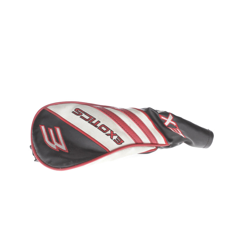 Tour Edge Exotics EX10 Graphite Ladies Right Hand Fairway 5 Wood 18* Ladies - Accra FX 100F M1