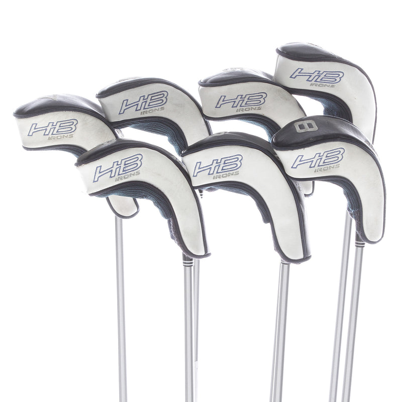 Cleveland HB Turbo Graphite Ladies Right Hand Irons 4-PW Standard Ladies - Action Ultra Lite 50G