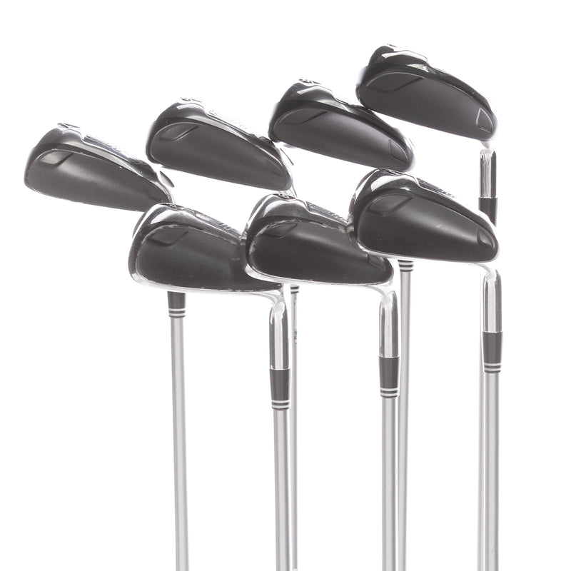 Cleveland HB Turbo Graphite Ladies Right Hand Irons 4-PW Standard Ladies - Action Ultra Lite 50G