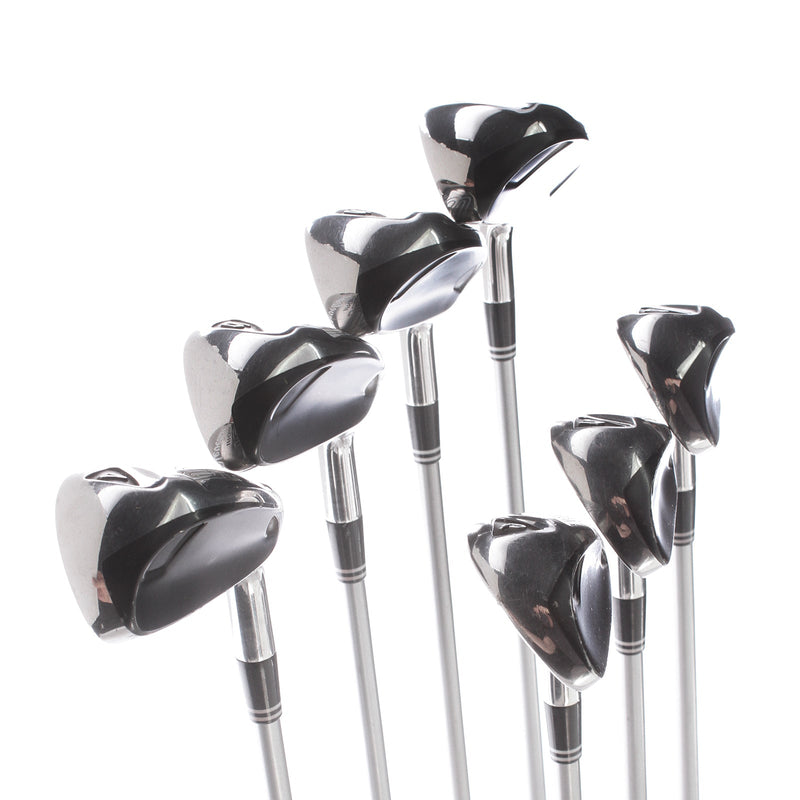 Cleveland HB Turbo Graphite Ladies Right Hand Irons 4-PW Standard Ladies - Action Ultra Lite 50G