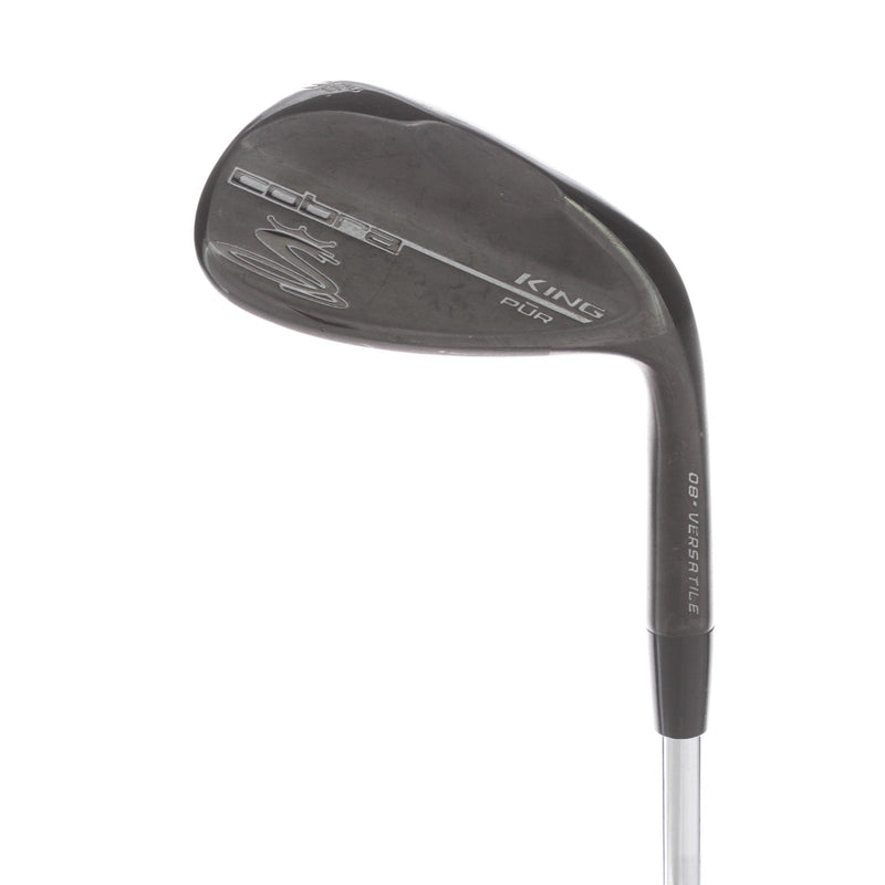 Cobra King PUR Steel Mens Right Hand Lob Wedge 58* 8 Bounce Stiff - Cobra