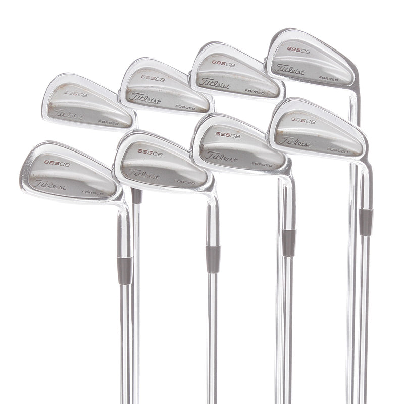 Titleist 695CB Forged Steel Mens Right Hand Irons 3-PW Extra Stiff - Dynamic Gold S300