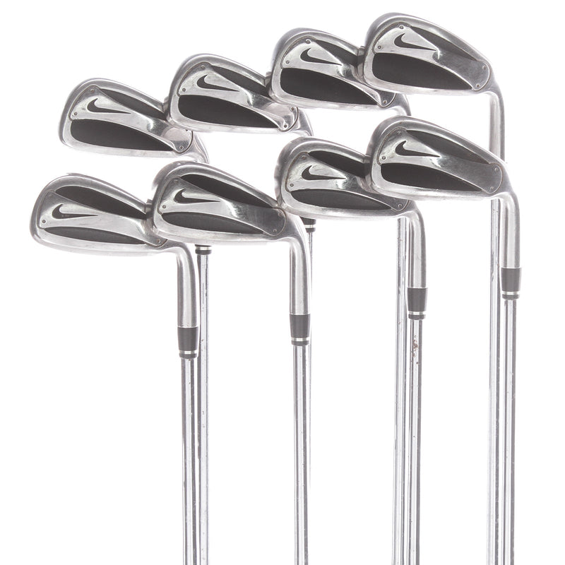 Nike Slingshot Steel Mens Right Hand Irons 3-PW Stiff - True Temper Speedstep