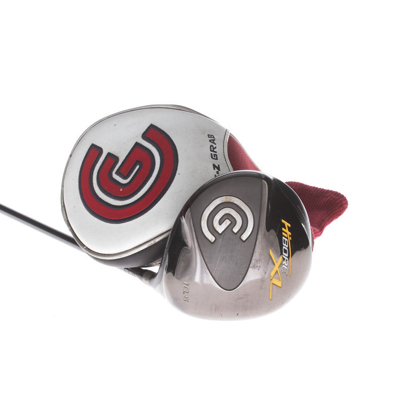 Cleveland HiBore XL Graphite Mens Right Hand Driver 10.5* Regular - Fujikura Fit-On M Gold Trajectory