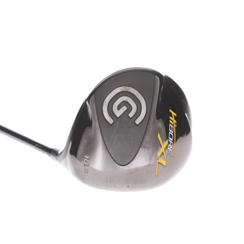 Cleveland HiBore XL Graphite Mens Right Hand Driver 10.5* Regular - Fujikura Fit-On M Gold Trajectory