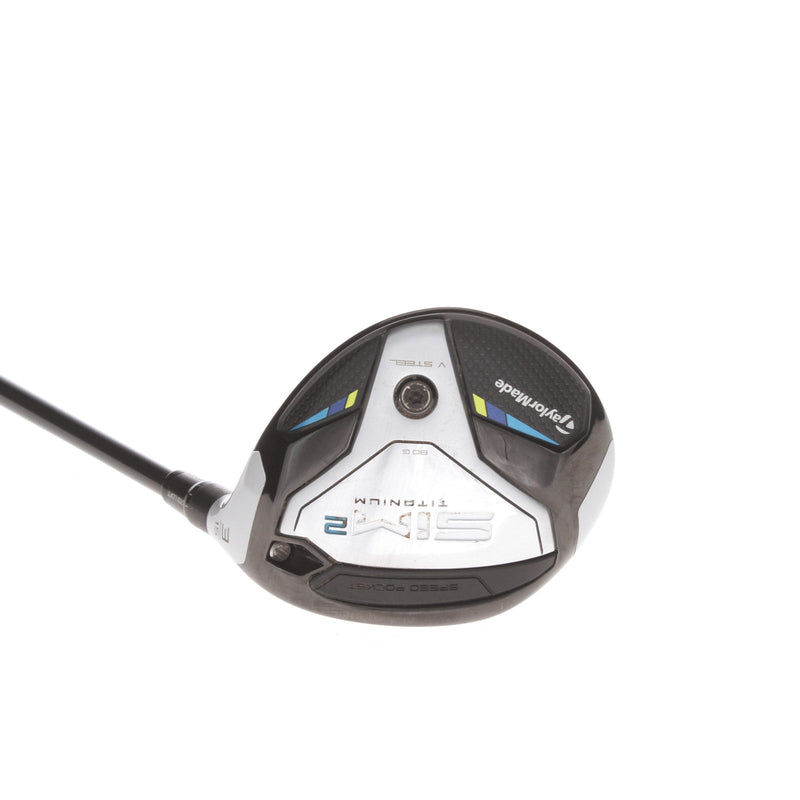 TaylorMade SIM 2 Titanium Graphite Mens Right Hand Fairway 3 Wood 15* Stiff - Tensei AV Series 65 FW