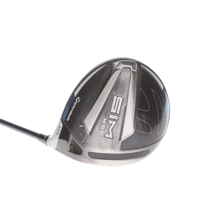 TaylorMade SIM Max Graphite Mens Right Hand Driver 10.5* Regular - Ventus 6