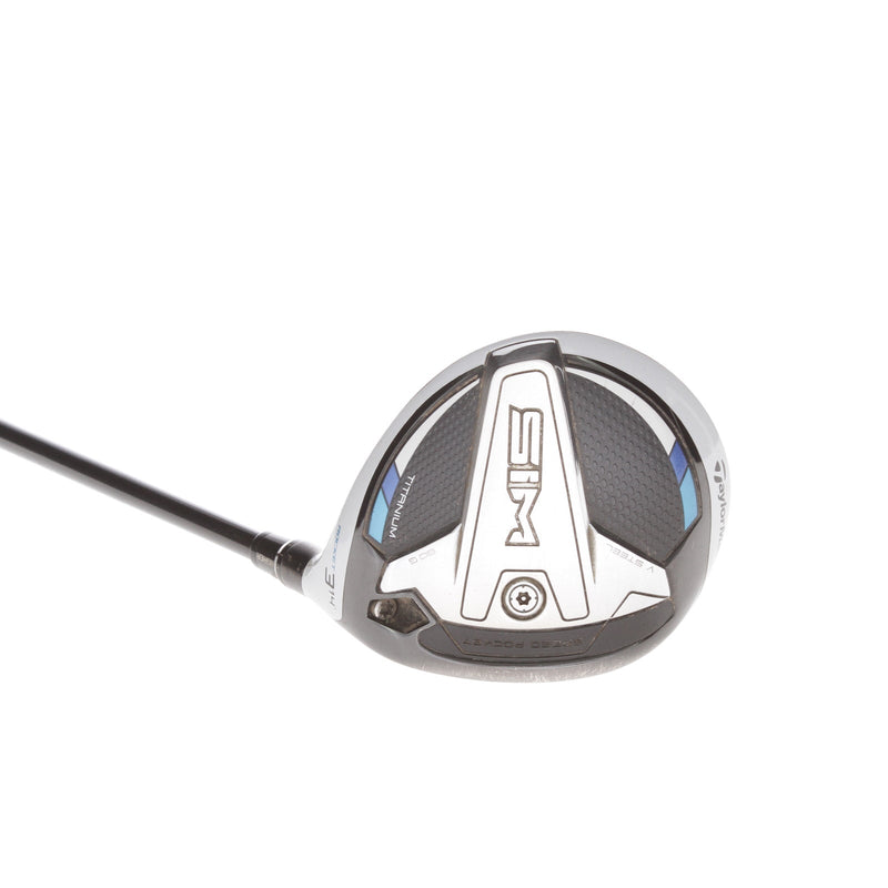 TaylorMade SIM Titanium Graphite Mens Right Hand Fairway 3 Wood 14* Stiff - Diamana FW75 Limited