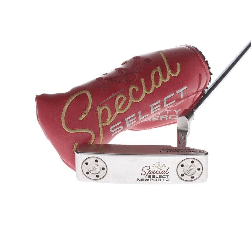 Scotty Cameron Special Select Newport 2 Mens Right Hand Putter 36" Blade - Golf Pride Tour SNSR