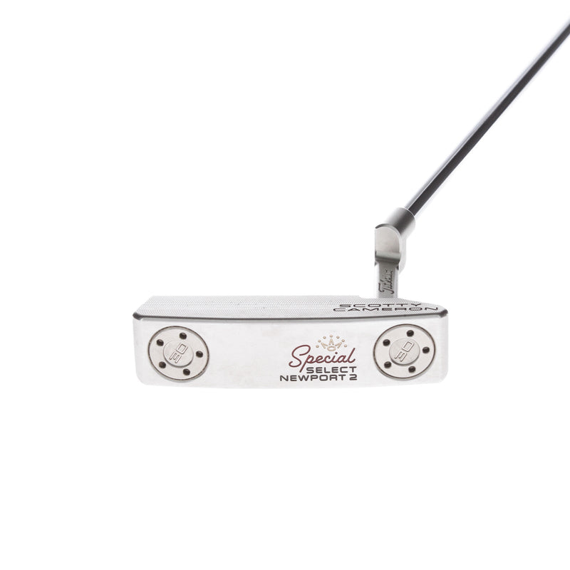 Scotty Cameron Special Select Newport 2 Mens Right Hand Putter 36" Blade - Golf Pride Tour SNSR