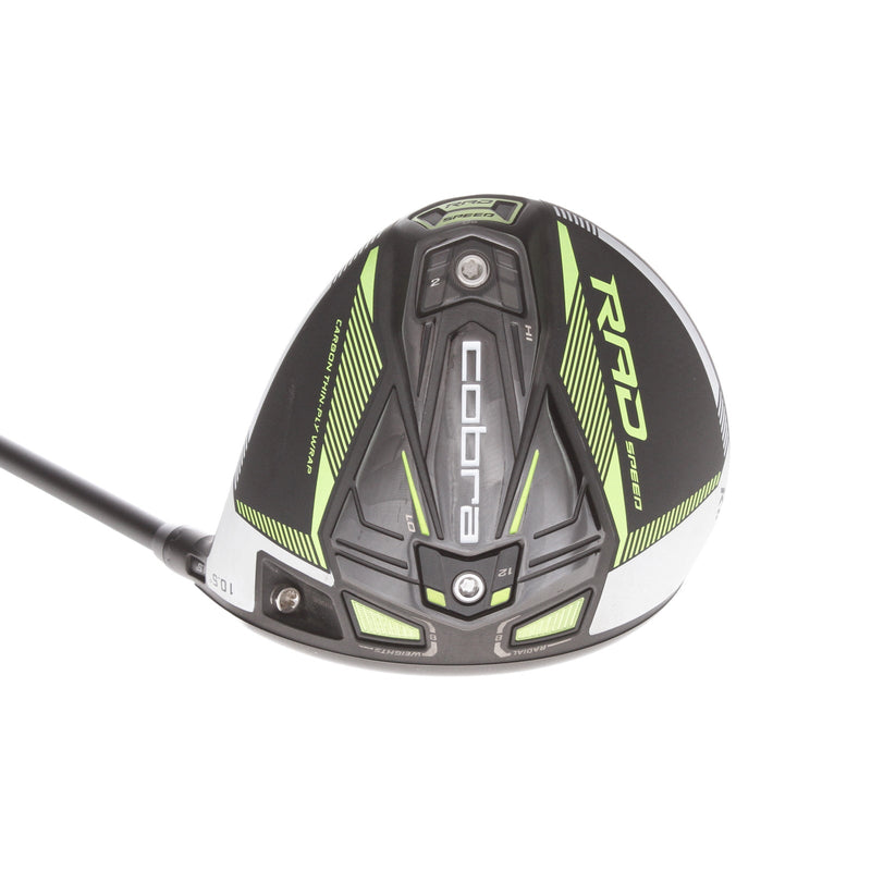 Cobra Rad Speed Graphite Mens Right Hand Driver 10.5* Stiff - Motore X F3 6