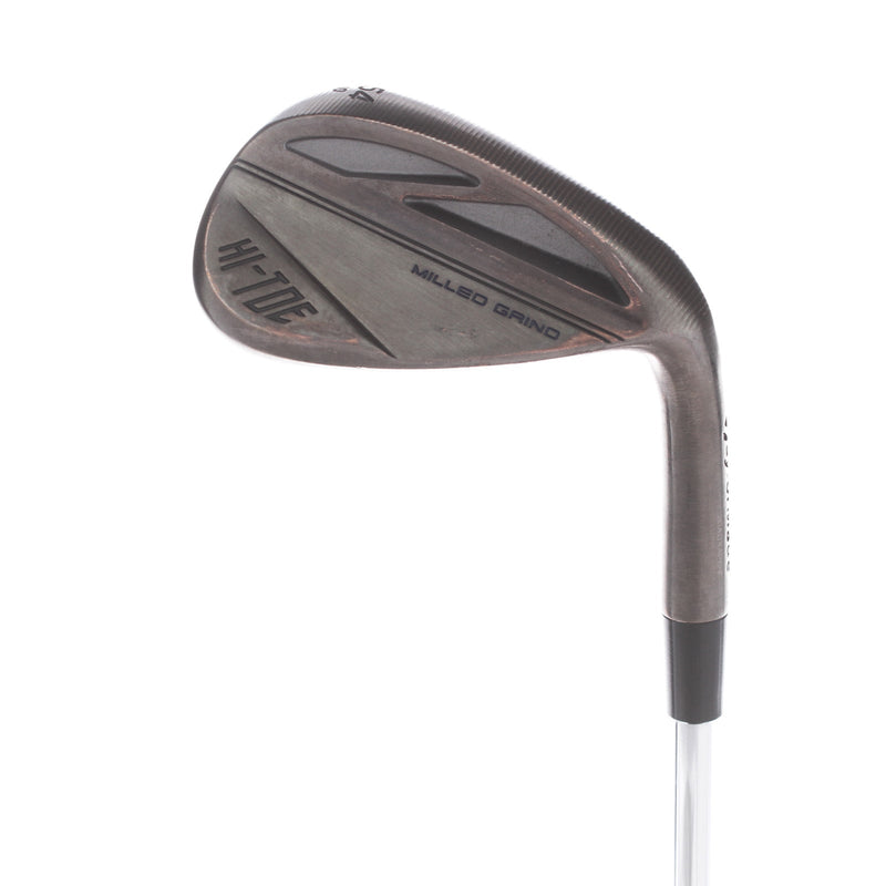 TaylorMade HI-Toe Milled Grind Steel Mens Right Hand Sand Wedge 54* 10 Bounce Regular - KBS HI-REV 2.0 115