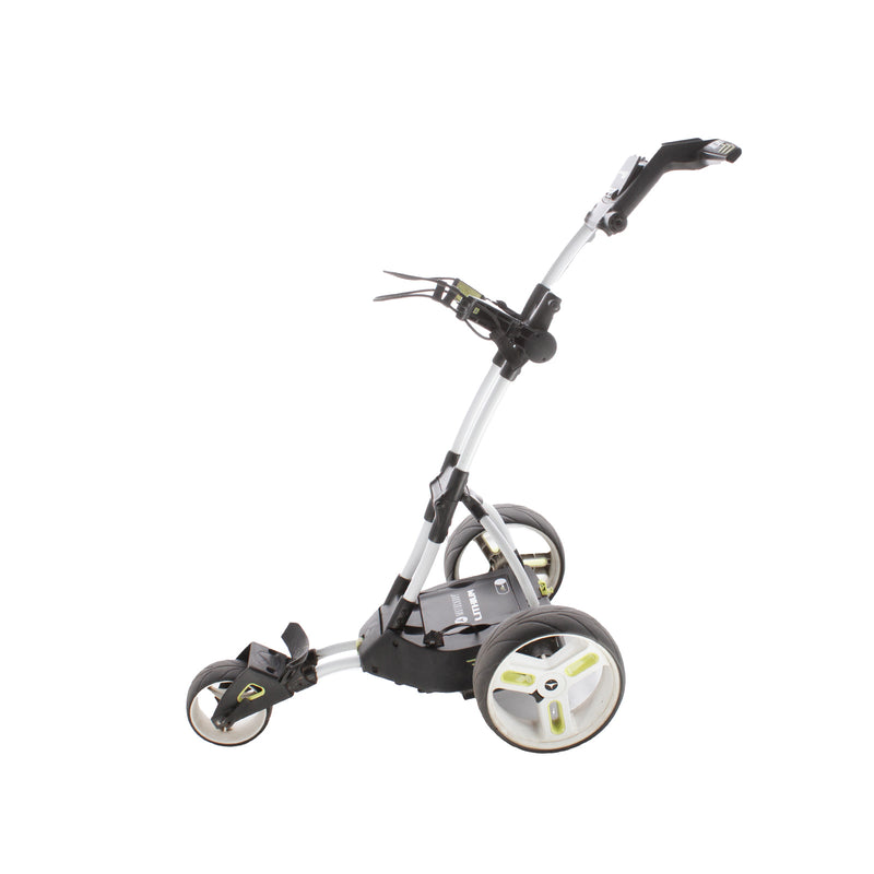 Motocaddy M3 Pro 3-Wheel Electric Trolley 18 Hole Lithium - White