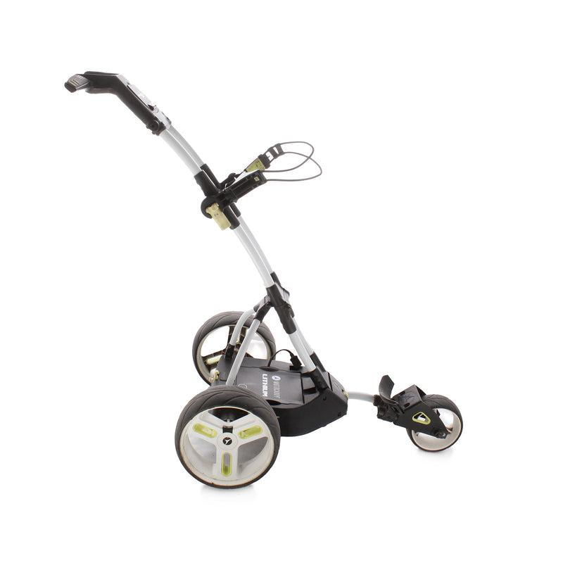 Motocaddy M3 Pro 3-Wheel Electric Trolley 18 Hole Lithium - White