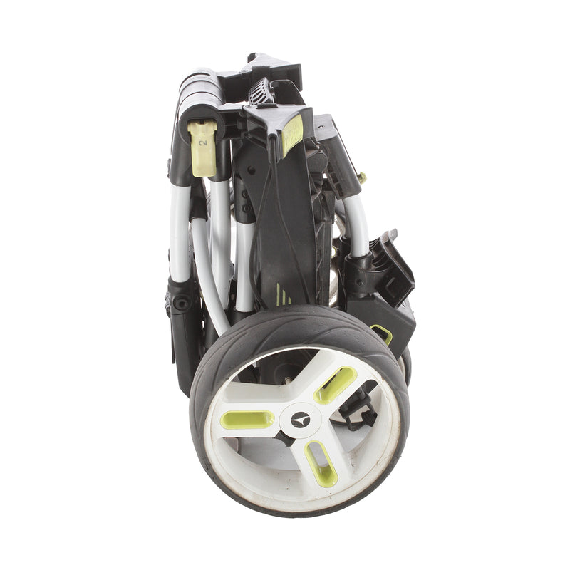 Motocaddy M3 Pro 3-Wheel Electric Trolley 18 Hole Lithium - White