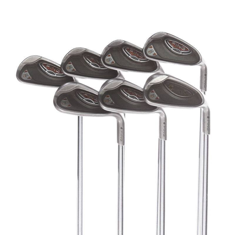 Ping G10 Steel Mens Right Hand Irons 5-SW Standard Regular - Ping AWT