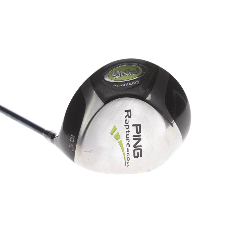 Ping Rapture Graphite Mens Right Hand Driver 10.5* Regular - Aldila VS Proto 65-R 350