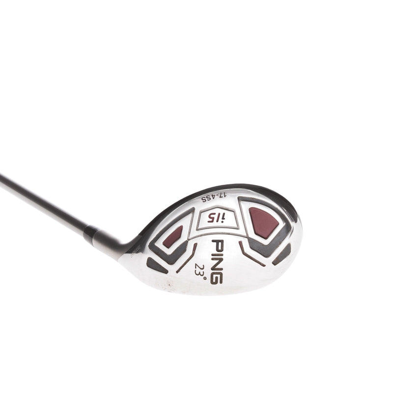 Ping I15 Graphite Mens Right Hand 4 Hybrid 23* Regular - Ping TFC700