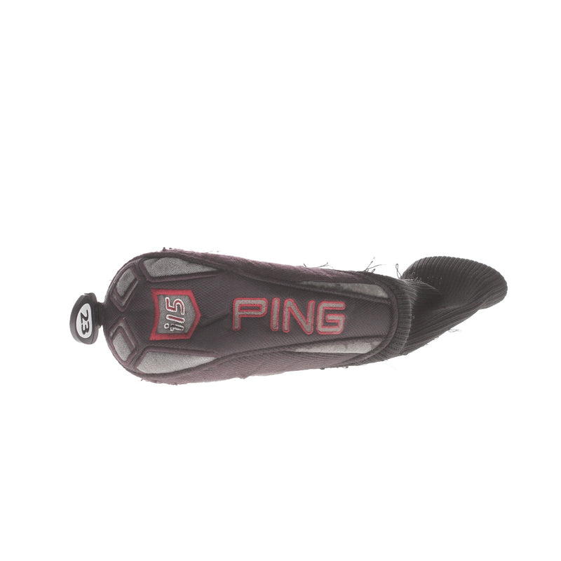 Ping I15 Graphite Mens Right Hand 4 Hybrid 23* Regular - Ping TFC700