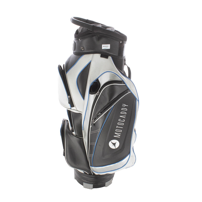 Motocaddy Cart Bag - White/Blue/Black