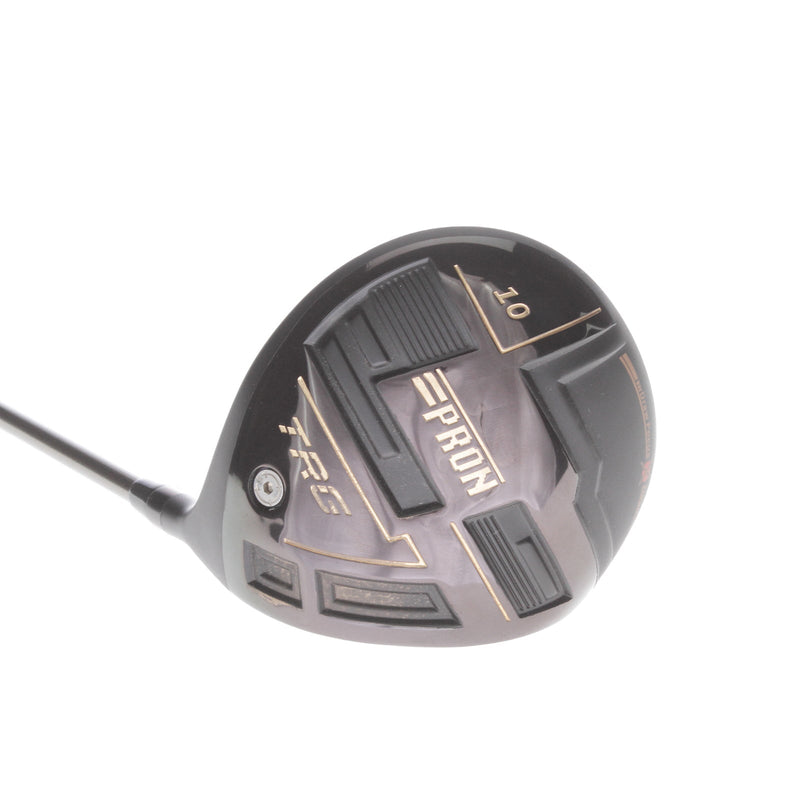 Pron TRG Graphite Mens Right Hand Driver 10* Senior - Pron TRG 63