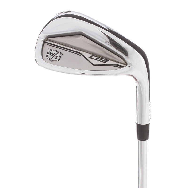 Wilson Staff D9 Forged Steel Mens Right Hand Pitching Wedge 3* Upright Stiff - Dynamic Gold 105 S300