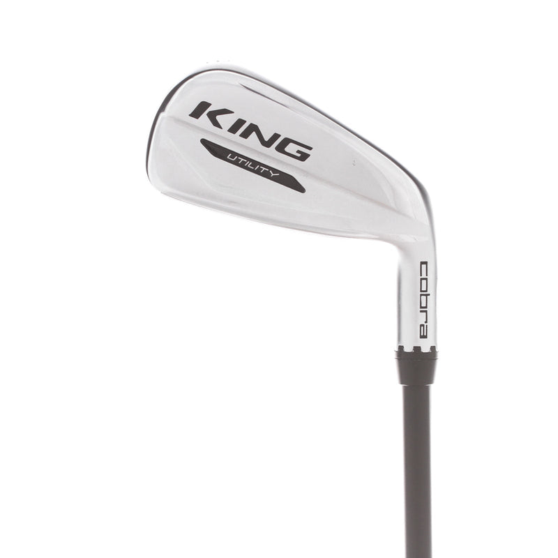 Cobra King Utility Graphite Mens Right Hand 3 Iron 19.5* Stiff - Project X Catalyst 80 6.0