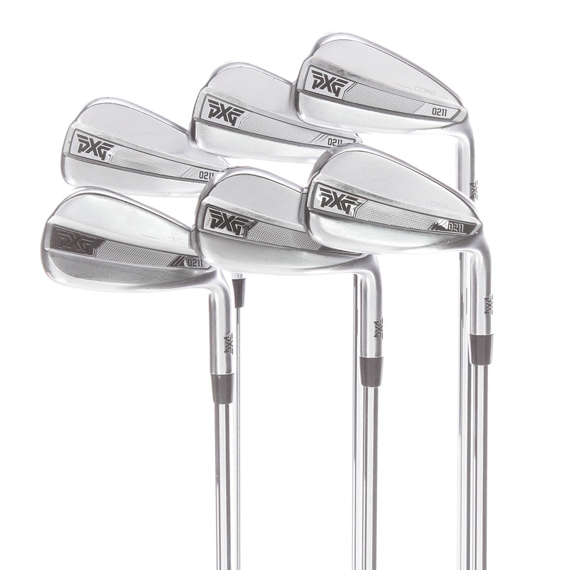 PXG 0211 (2021) Steel Mens Right Hand Irons 5-PW 2* Upright Regular - Elevate MPH 95