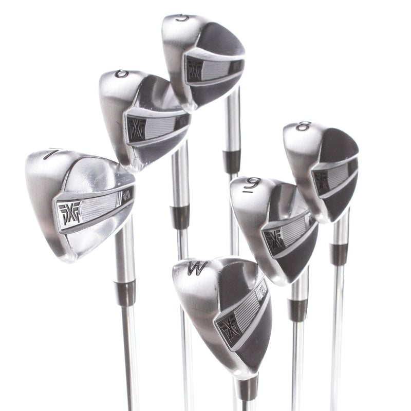 PXG 0211 (2021) Steel Mens Right Hand Irons 5-PW 2* Upright Regular - Elevate MPH 95