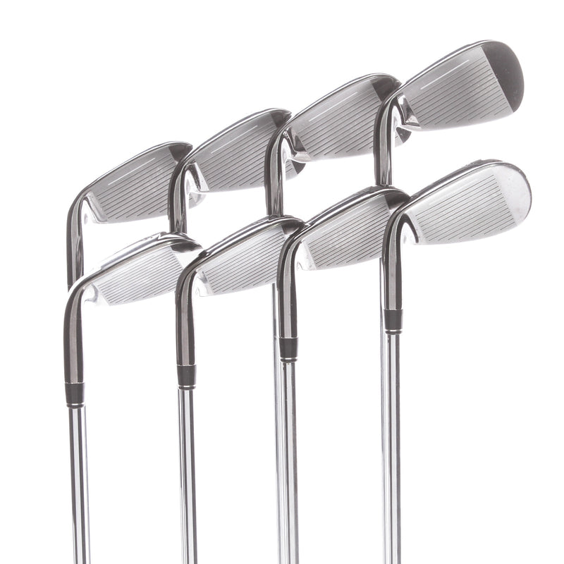 TaylorMade Burner Steel Mens Right Hand Irons 4-SW Regular - TaylorMade Burner 85