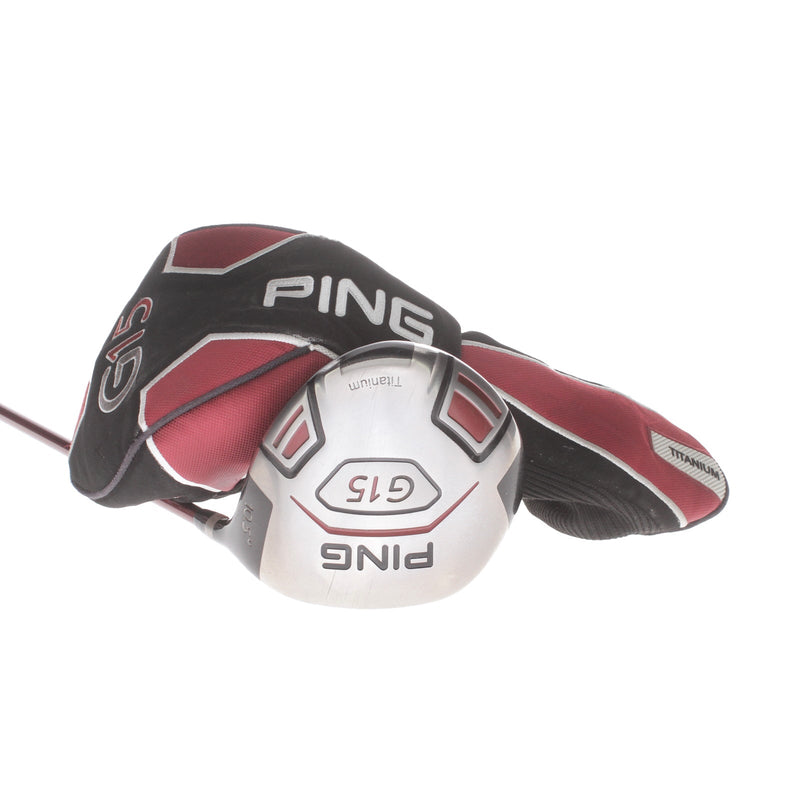 Ping G15 Graphite Mens Right Hand Driver 10.5* Regular - Ping TFC 149 D