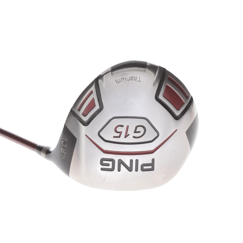 Ping G15 Graphite Mens Right Hand Driver 10.5* Regular - Ping TFC 149 D